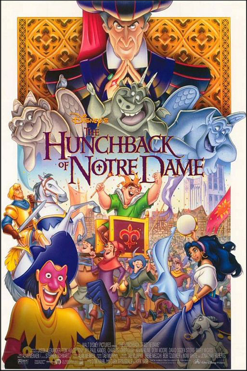 This Disney animated feature is not bad, though quite dark most of the