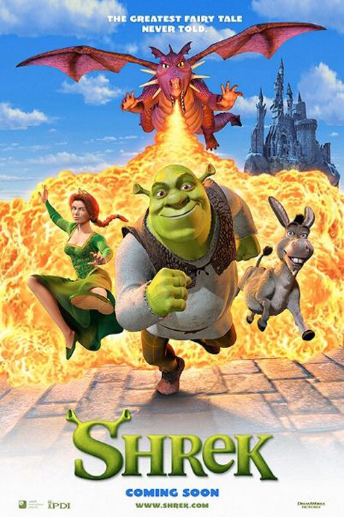 Anthony's Film Review - Shrek (2001)